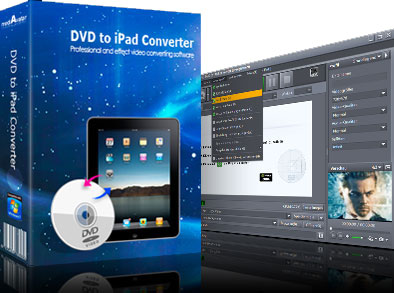 MediAvatar DVD to iPad Converter